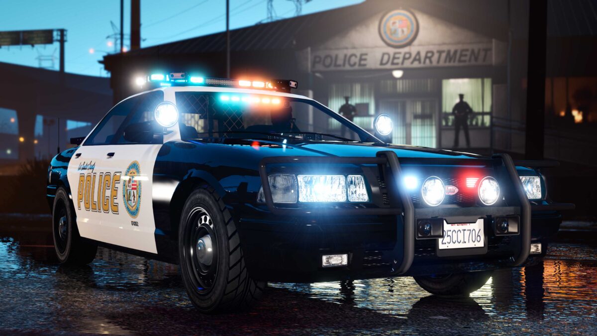 gta 5 online police