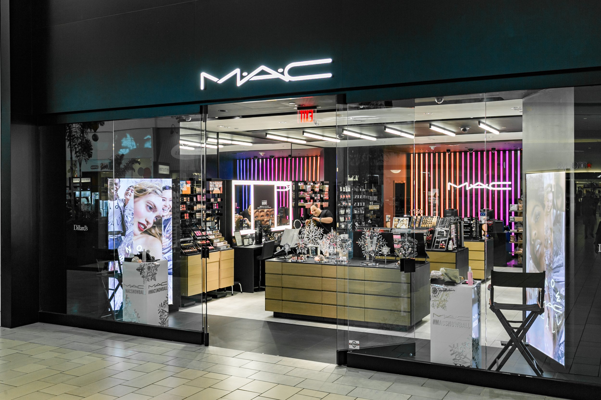 mac cosmetics store