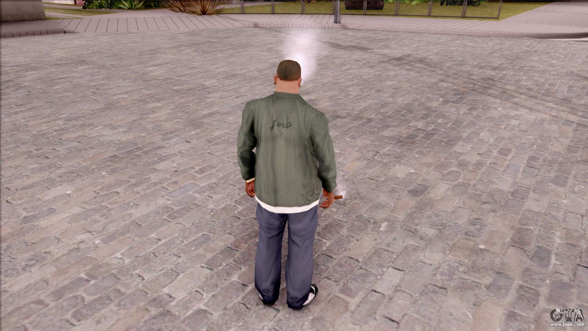 gta sa smoke mod