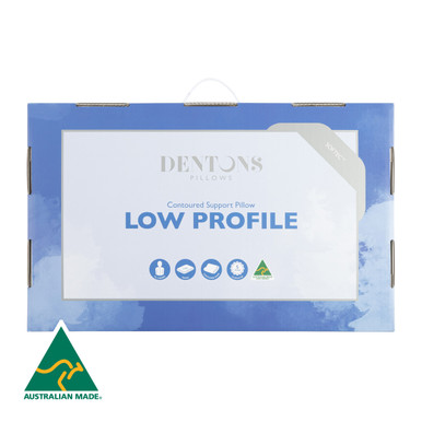 dentons low profile pillow