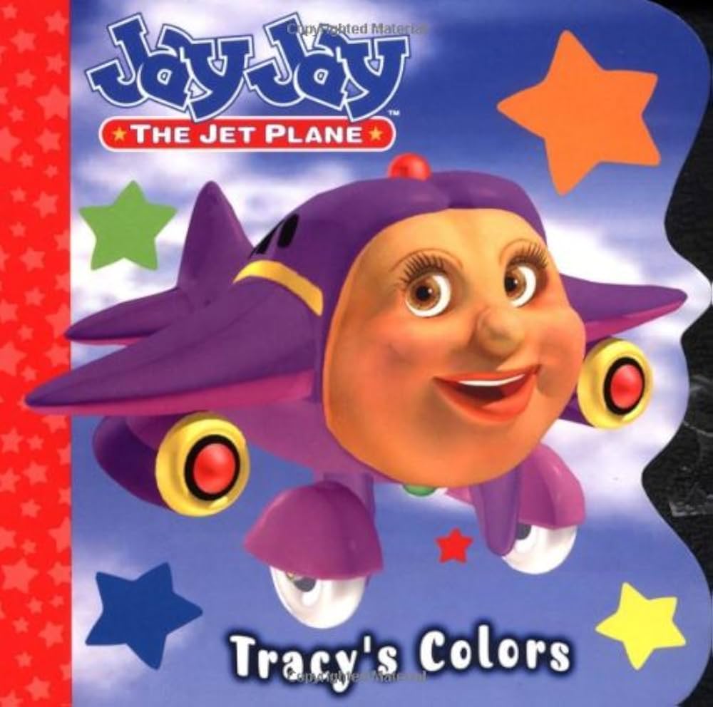 jay jay the jet plane tracy