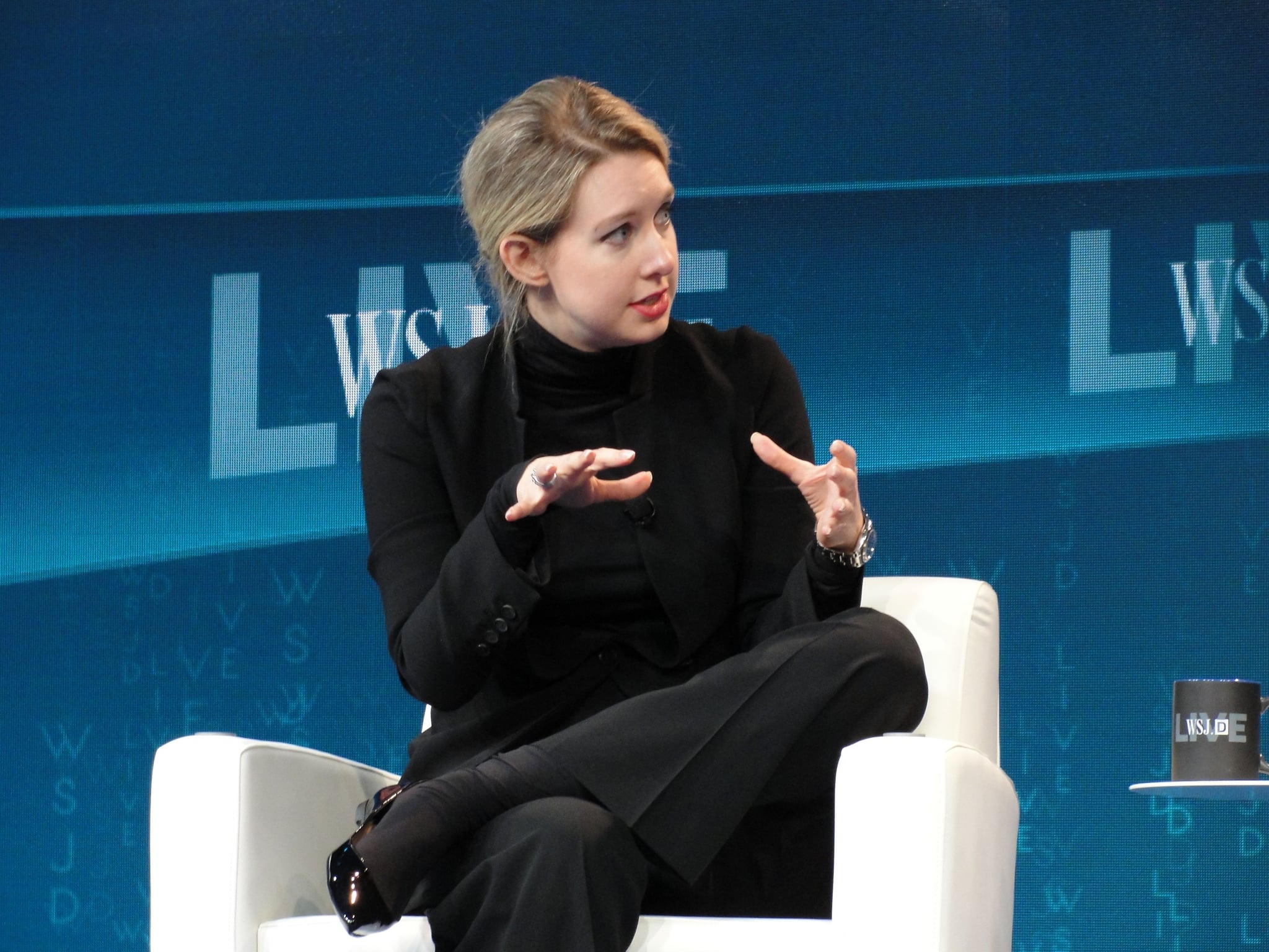 elizabeth holmes voice slip