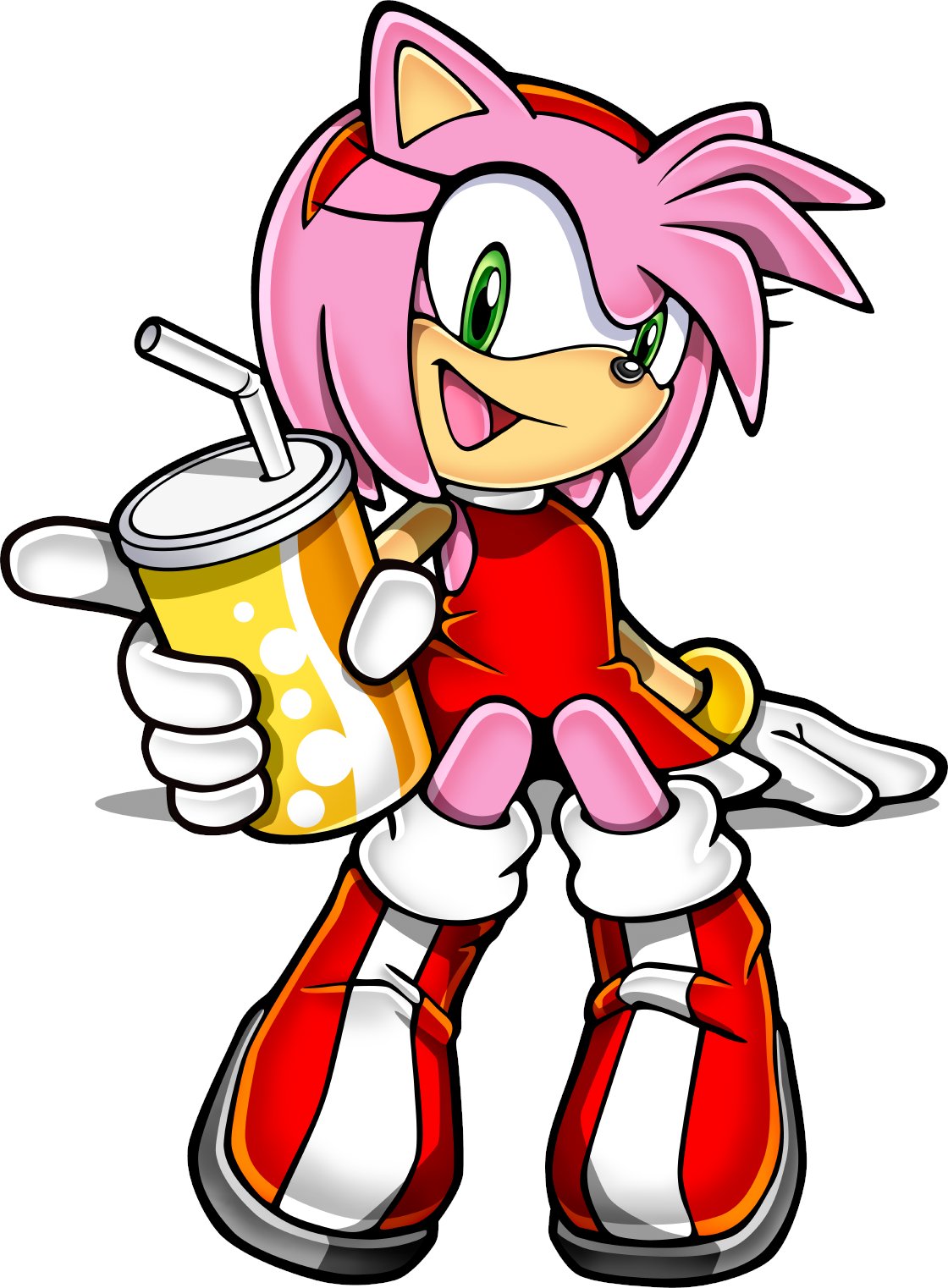 amy rose art