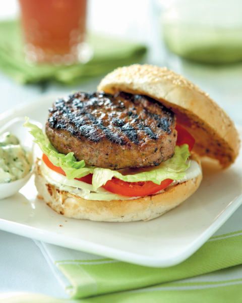 aldi lamb burgers