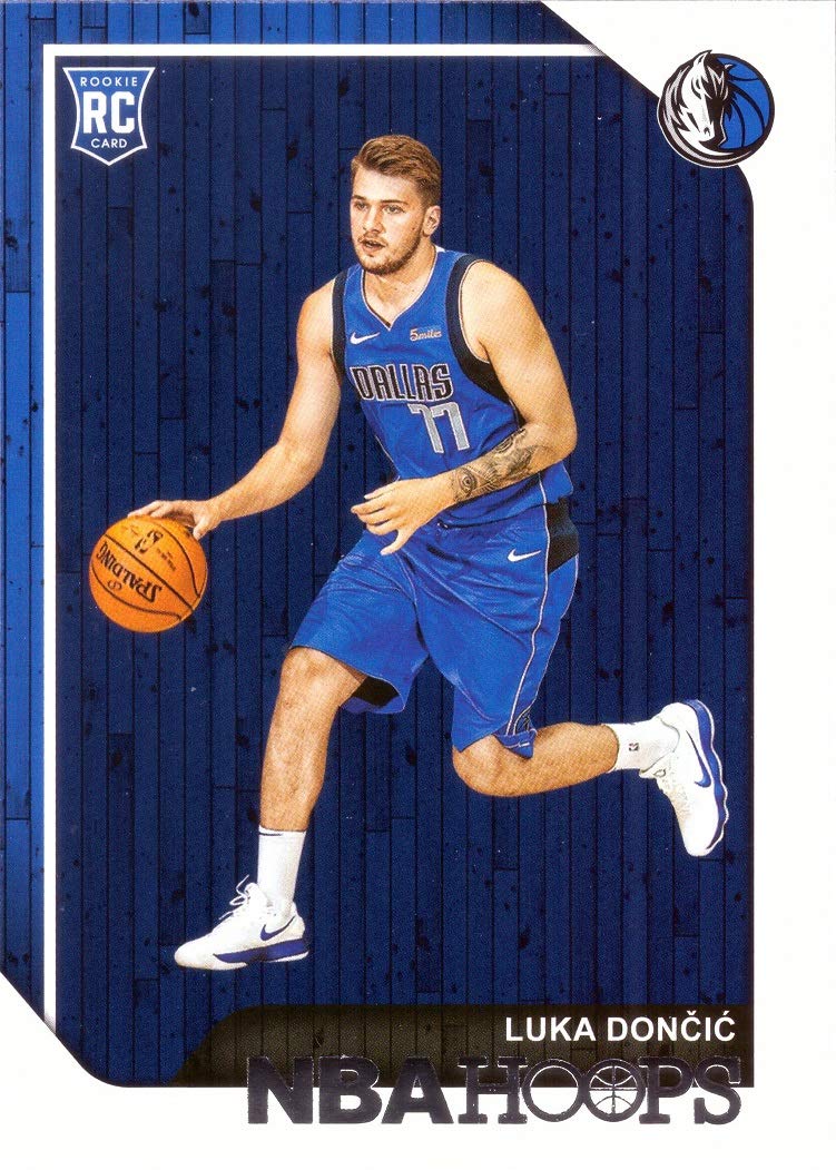 luka doncic rookie card panini