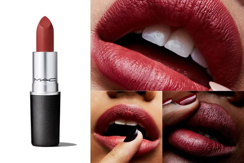 mac vintage lipstick