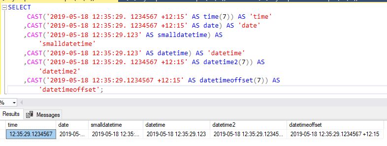 mssql time 7 format