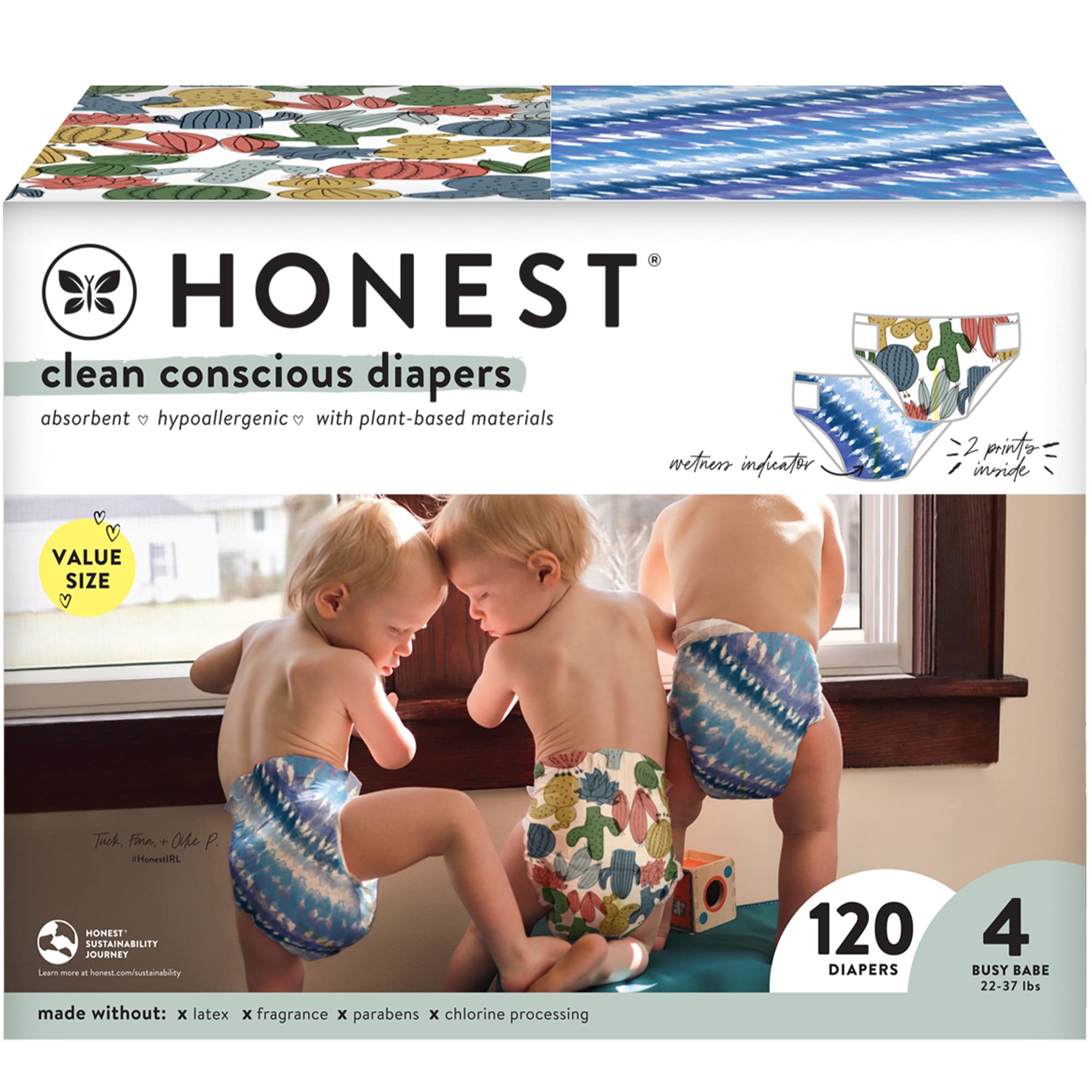 honest company diapers canada