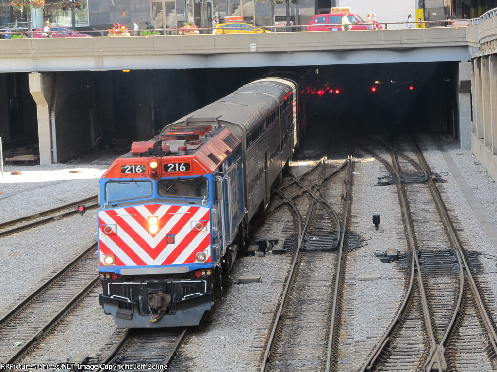 metra mdw