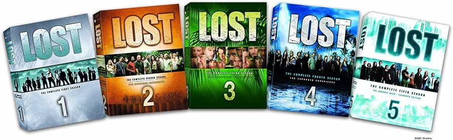 lost dvd box set 1 6