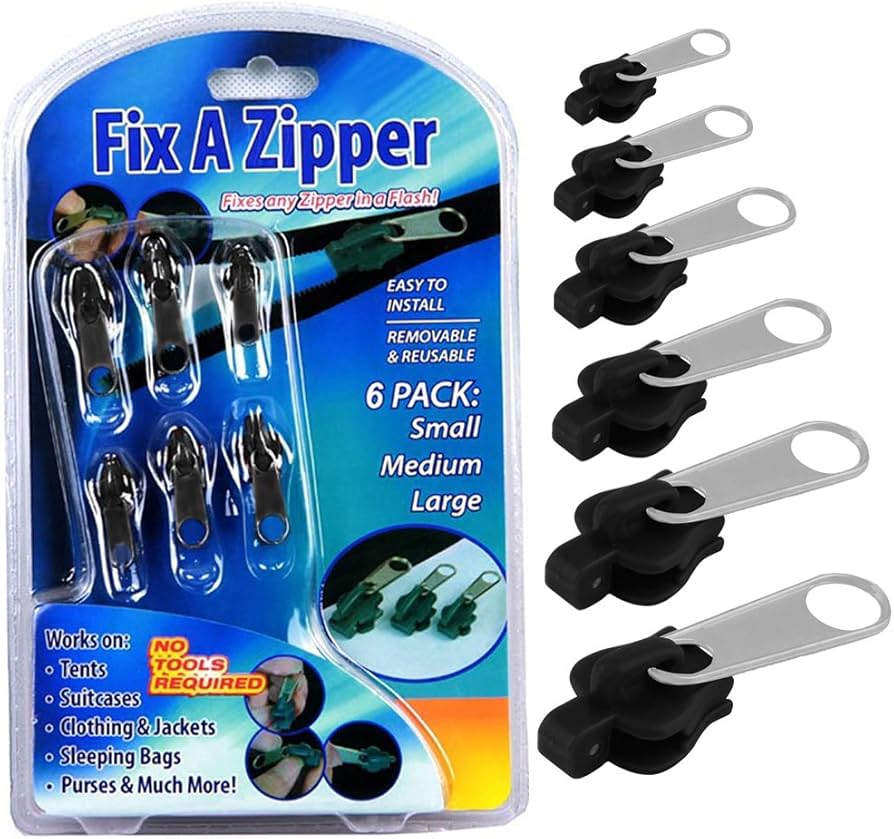 universal zipper repair kit