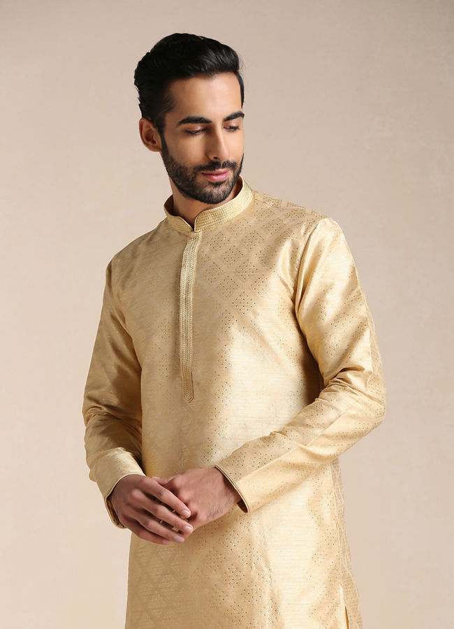 manyavar silk kurta