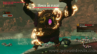 hinox plateado