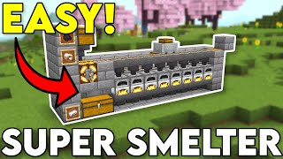 how to make a super smelter