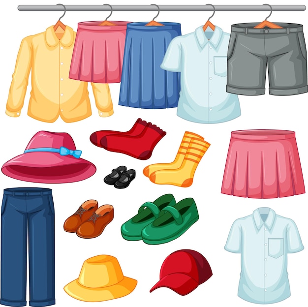 free clip art clothes