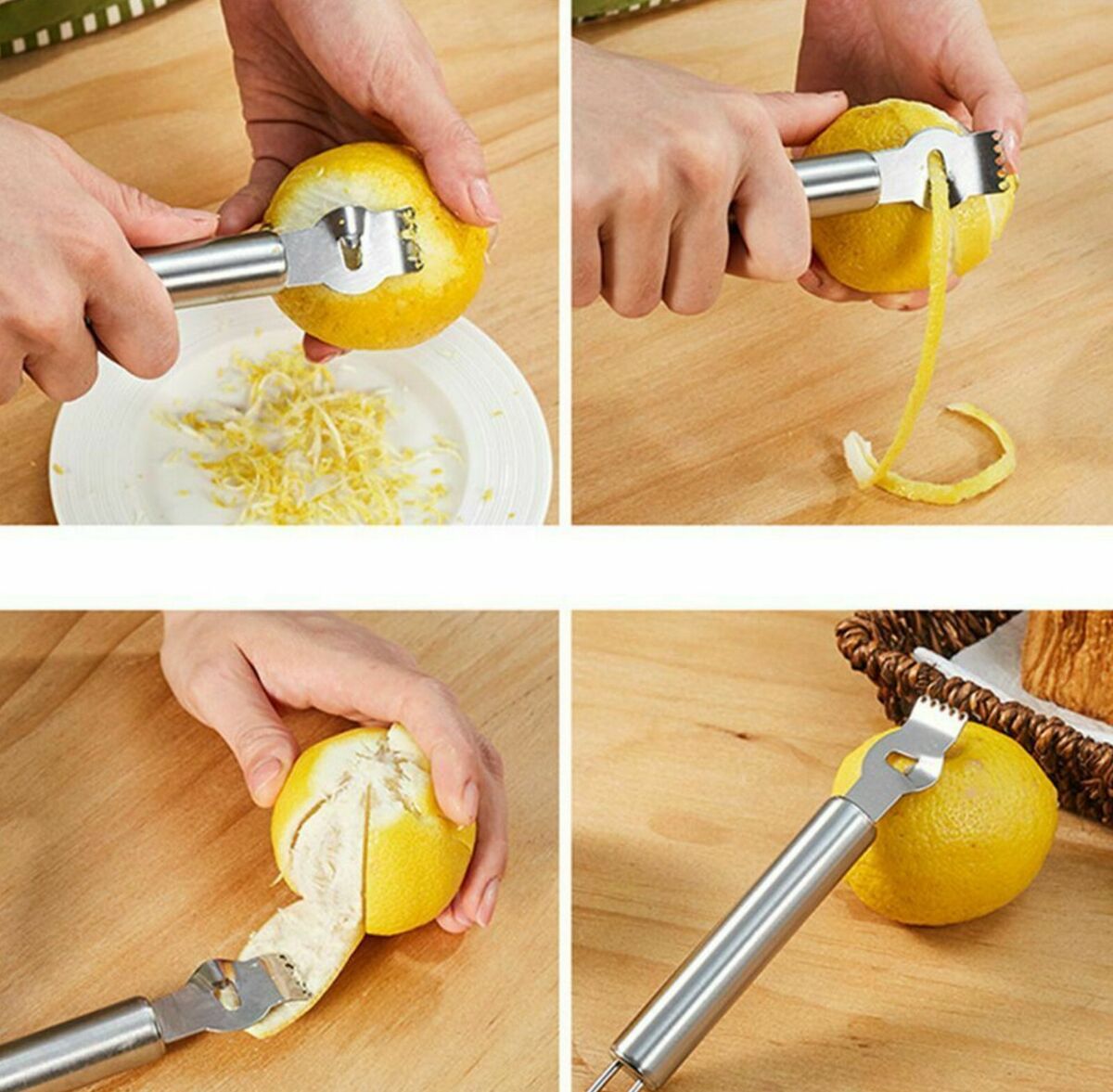 lemon zest grater