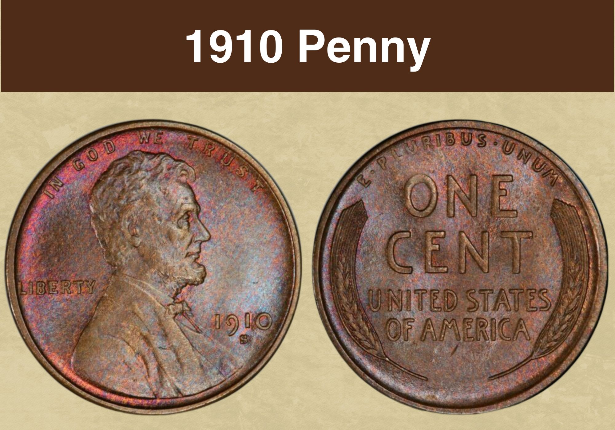 1910 penny