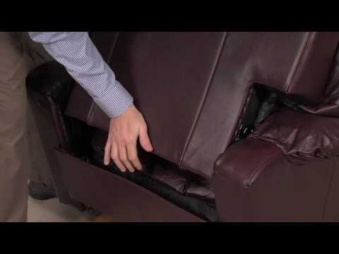 how to disassemble a recliner couch