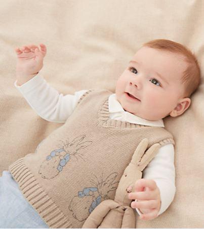 peter rabbit baby clothes