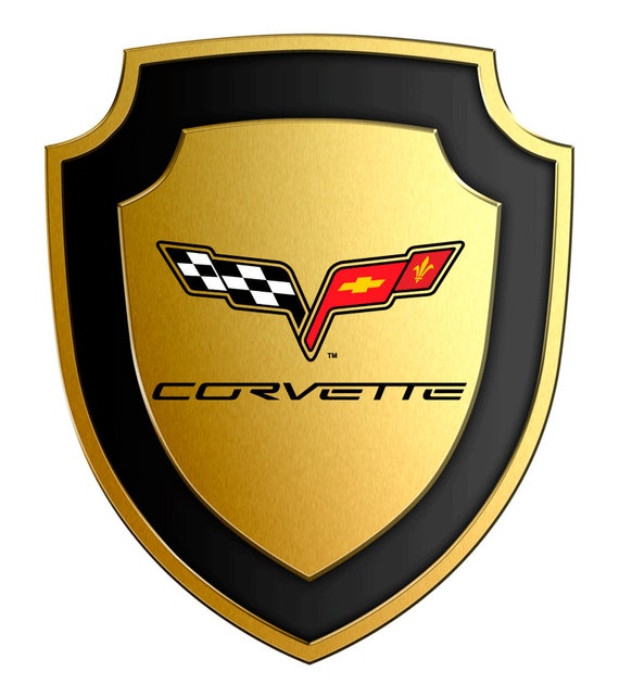 corvette badge