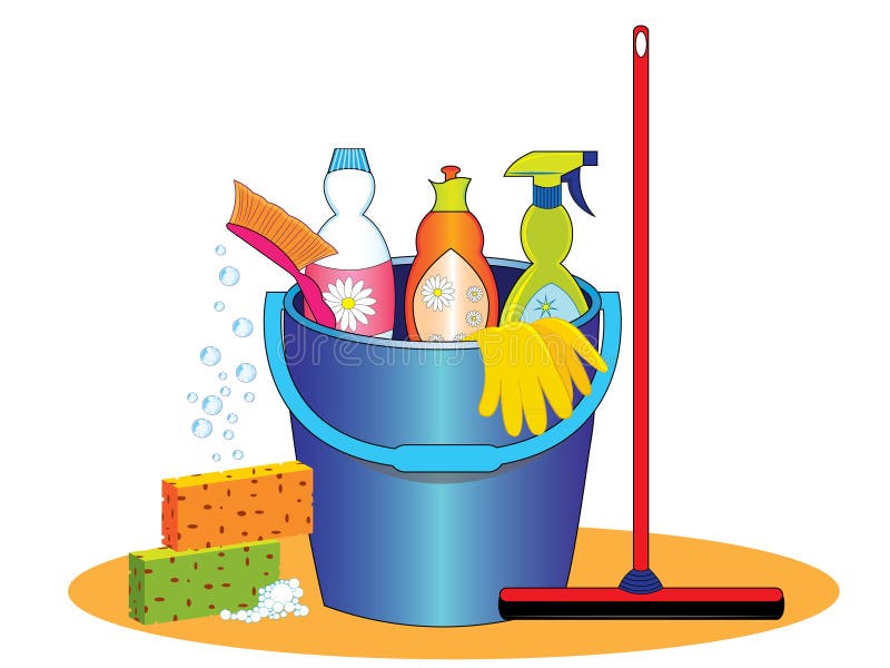 cleaning clipart free