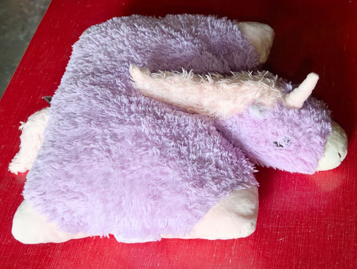 unicorn pillow pet