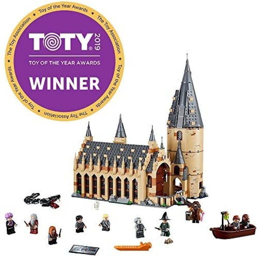 hogwarts great hall lego