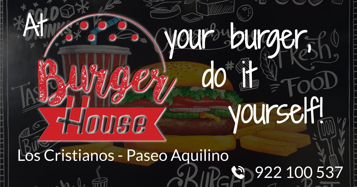 burger house los cristianos