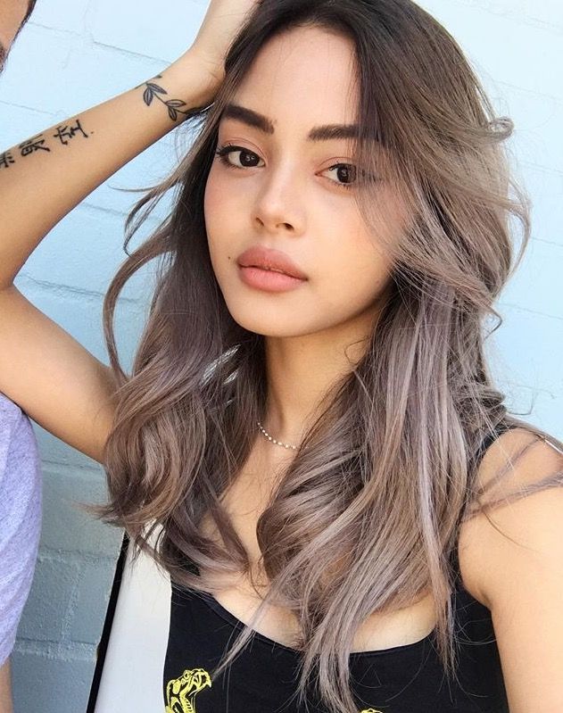 lily maymac hair color