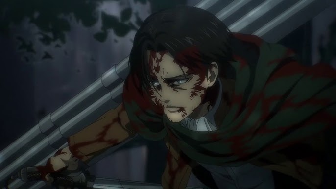 levi vs beast titan episode