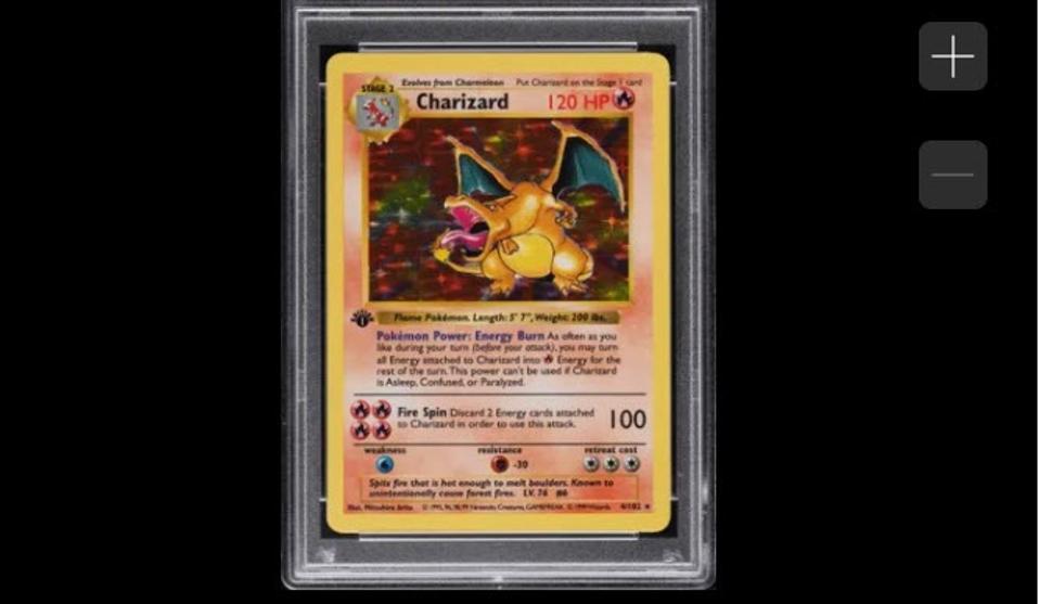 charizard pokemon card price