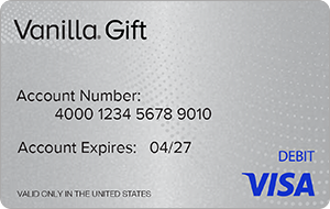 paypal visa gift card