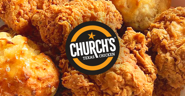 churchs fried chicken menu