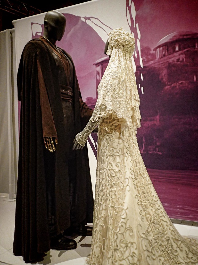 anakin skywalker padme amidala wedding