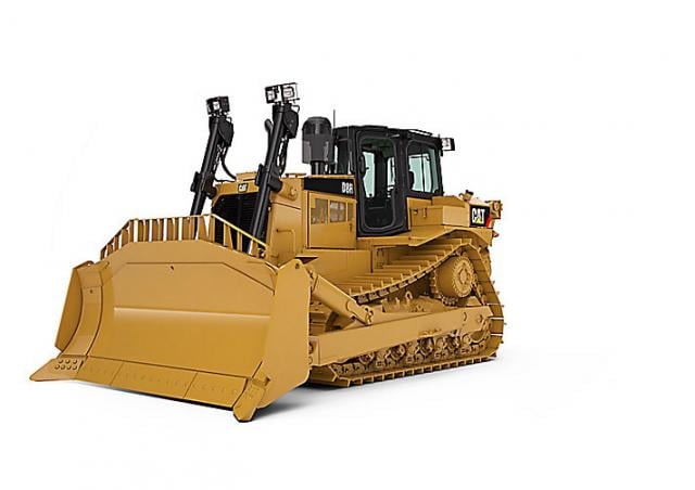 caterpillar d8 dozer specs