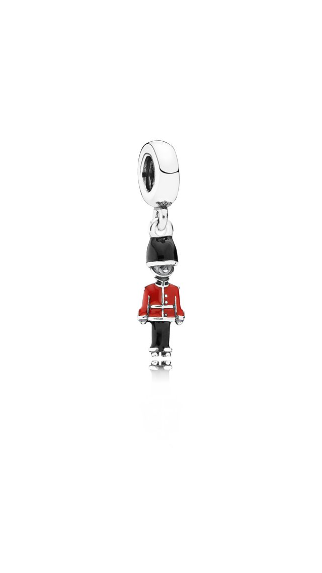 pandora nutcracker charm