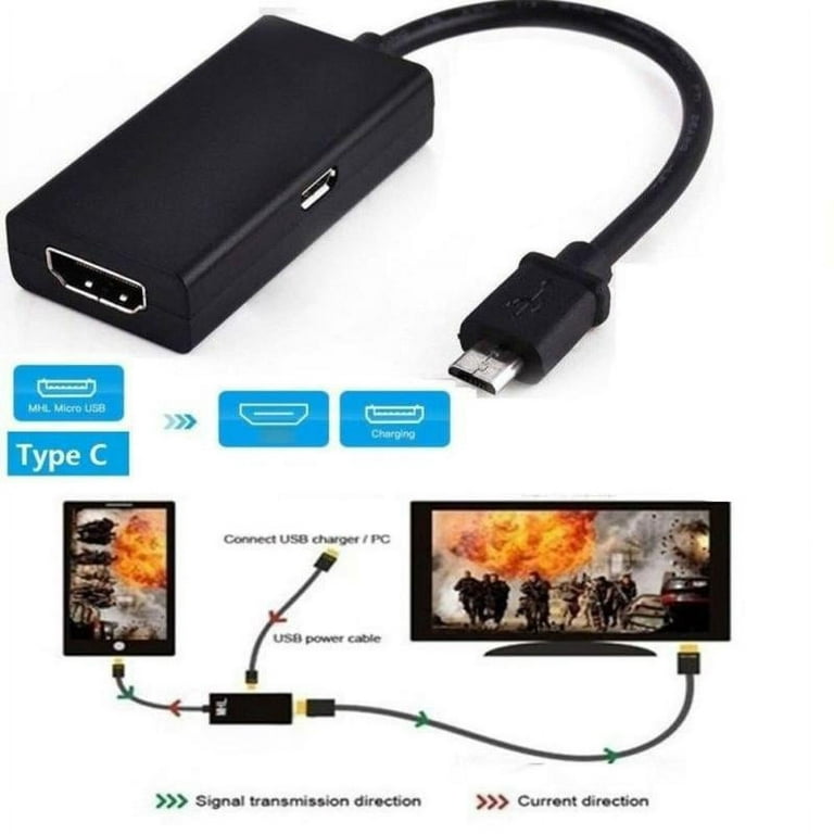 android hdmi cable