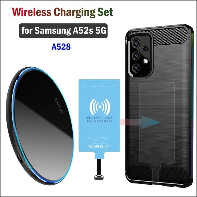 samsung a52 wireless charger