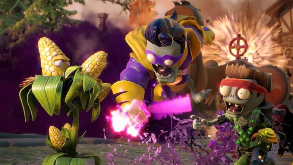 apk de plants vs zombies garden warfare