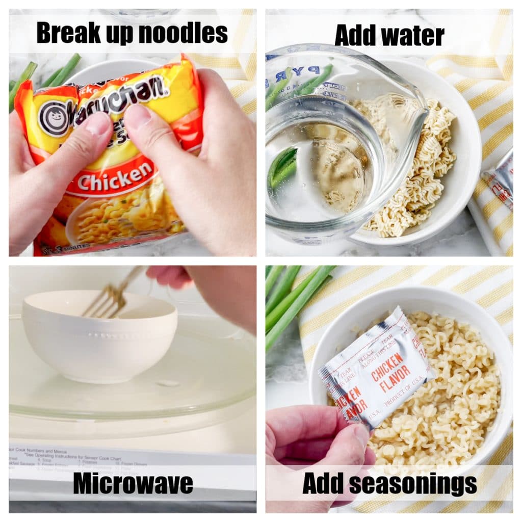 how to make microwave ramen