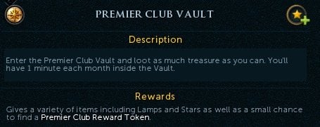 premier club token