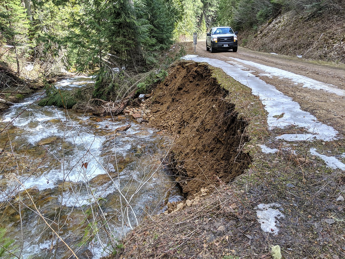 usfs road closures