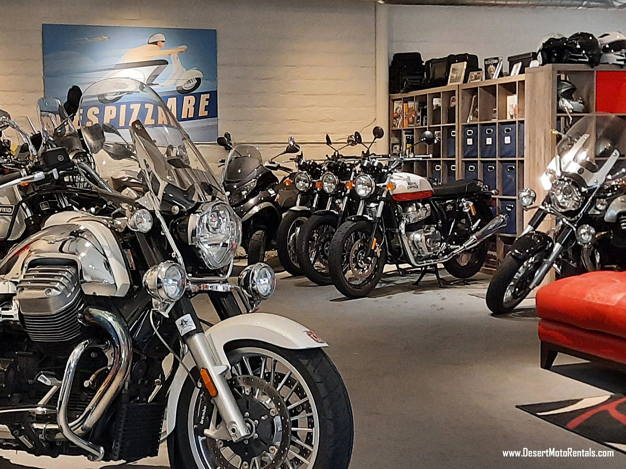 motorcycle rental california