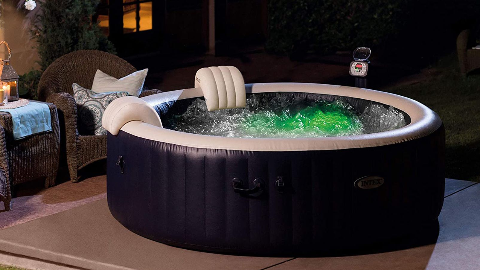 top inflatable hot tubs