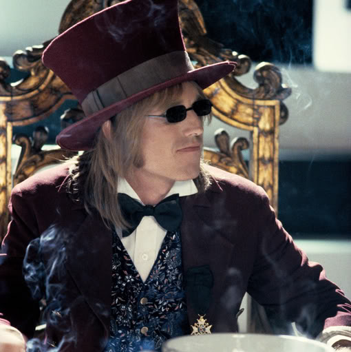 tom petty with top hat