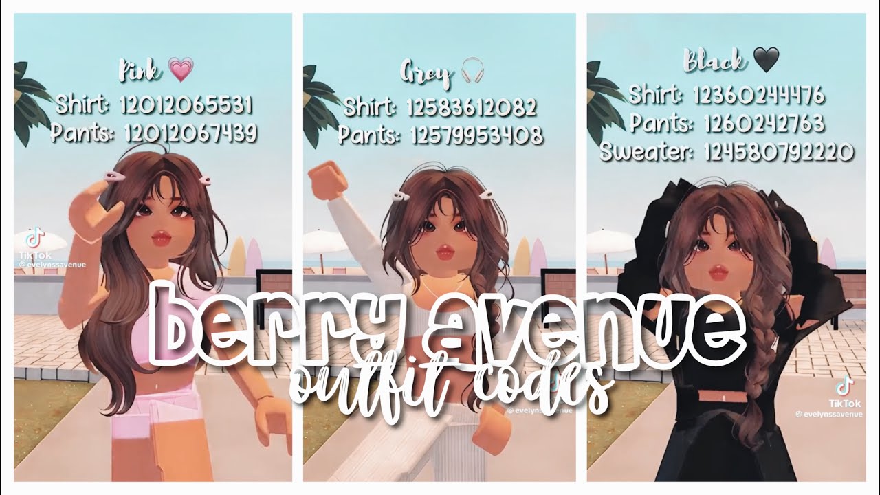 codes for berry avenue pictures