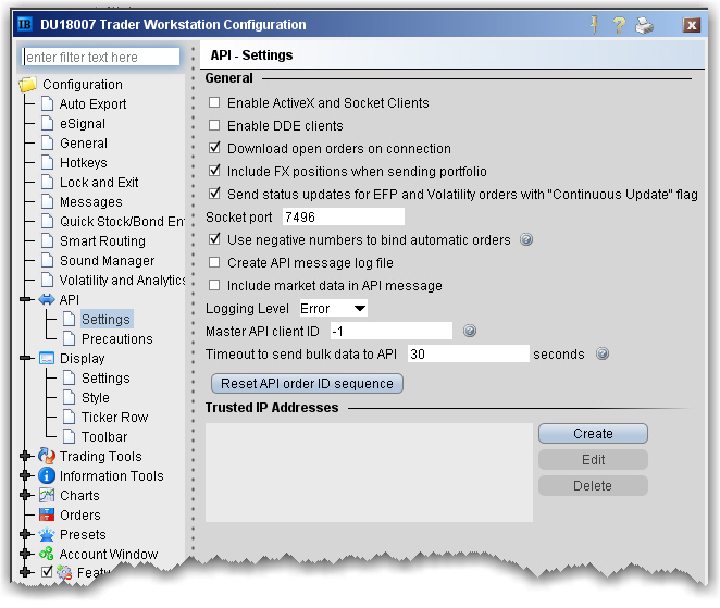 interactive brokers api