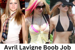 avril lavigne boob job