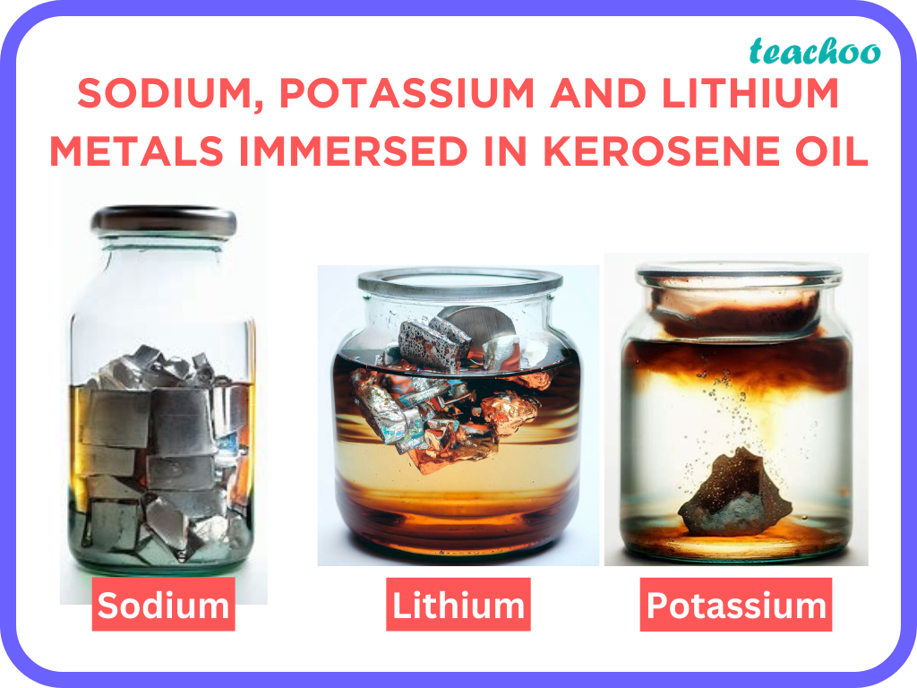 why sodium is kept immersed in kerosene oil