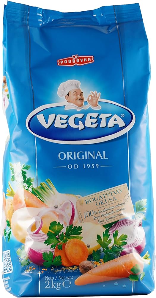 condimento vegeta